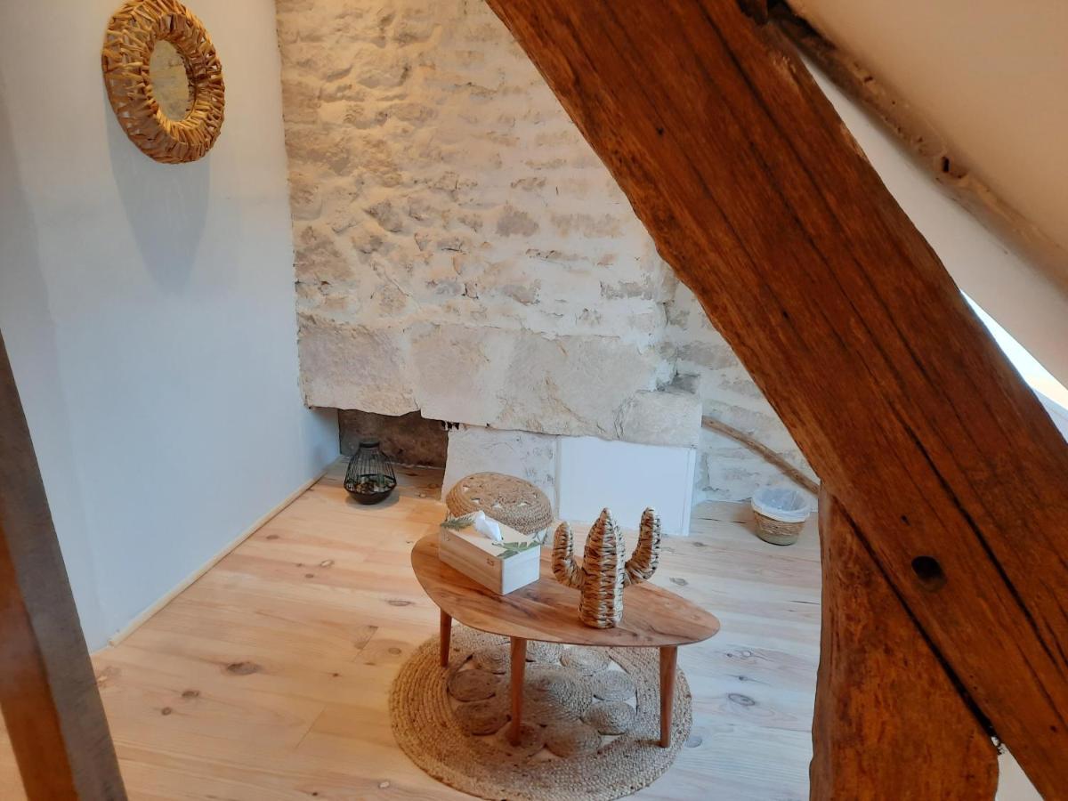 Bed and Breakfast Chez Collette Chablis Exterior foto