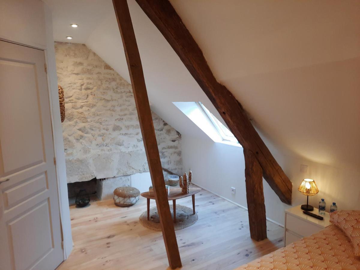 Bed and Breakfast Chez Collette Chablis Exterior foto